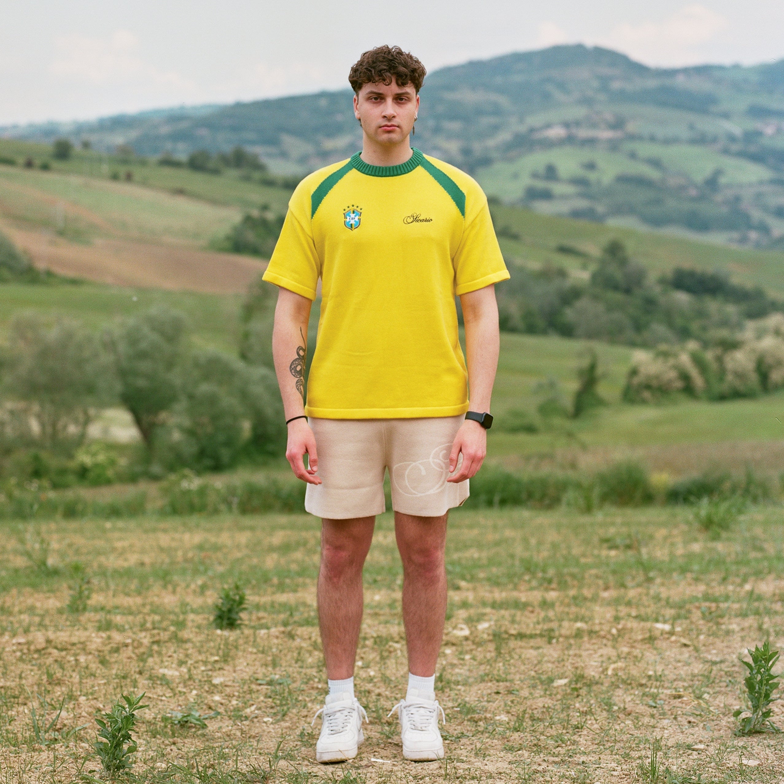 The 'Brazil' Knit Jersey