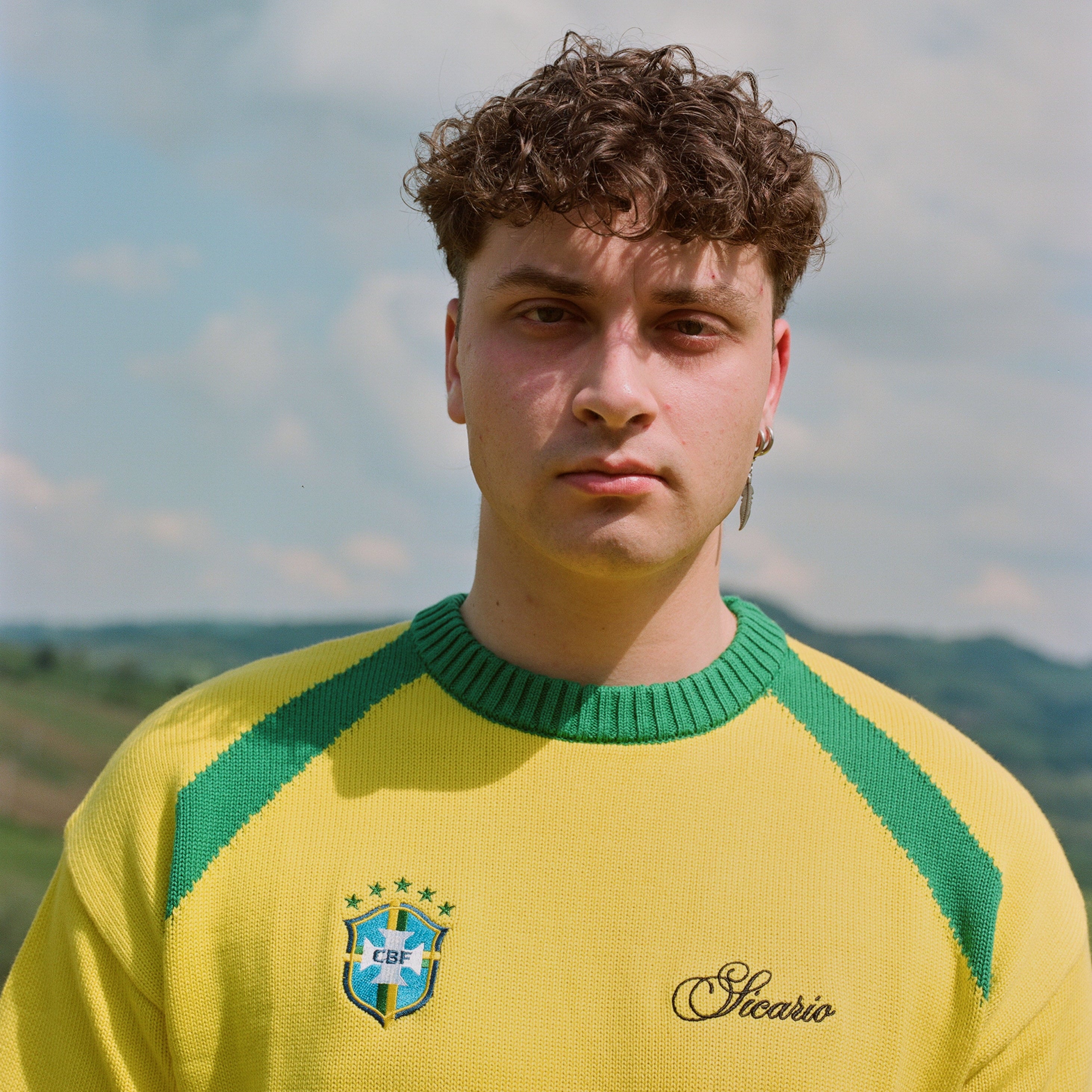 The 'Brazil' Knit Jersey
