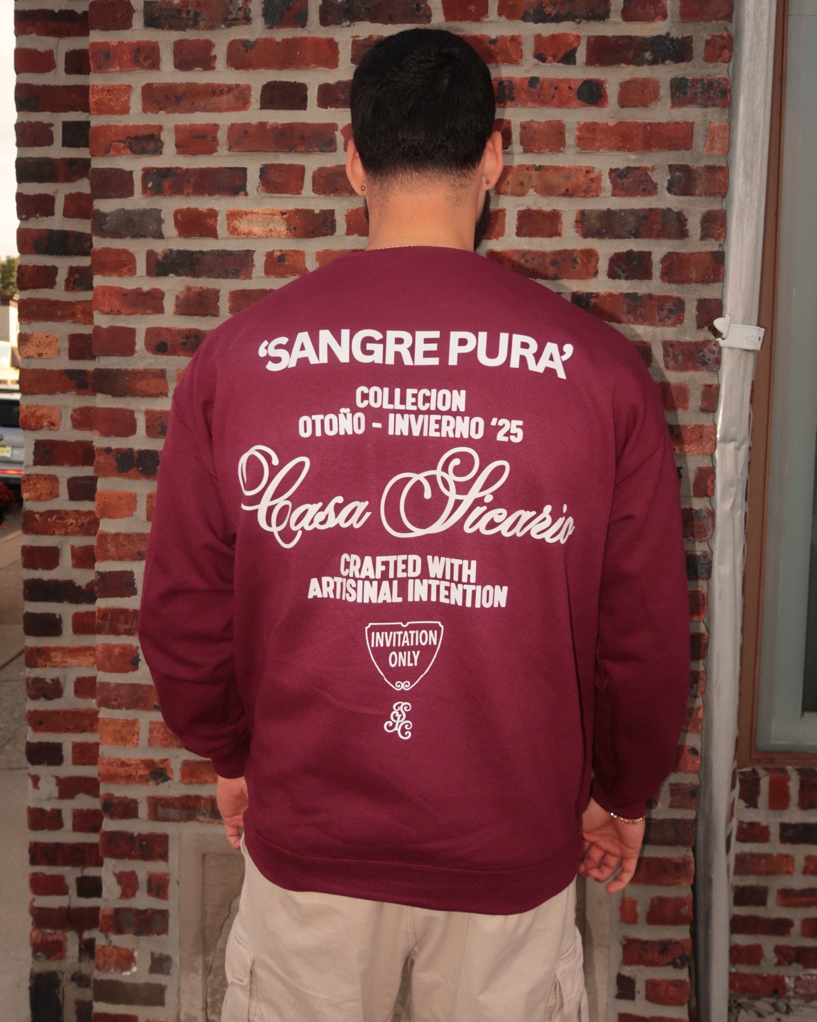 Pura Crewneck