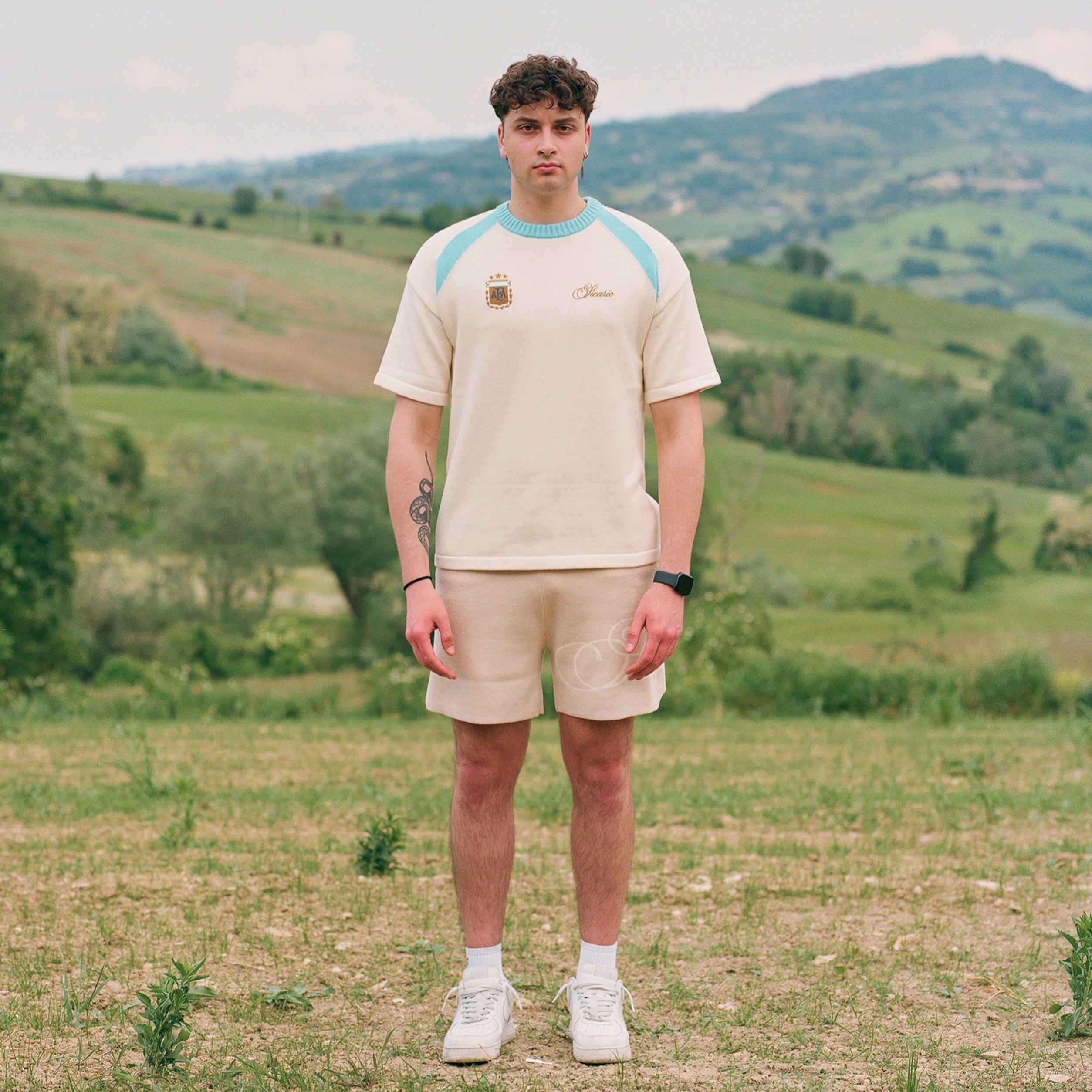 The 'Argentina' Knit Jersey