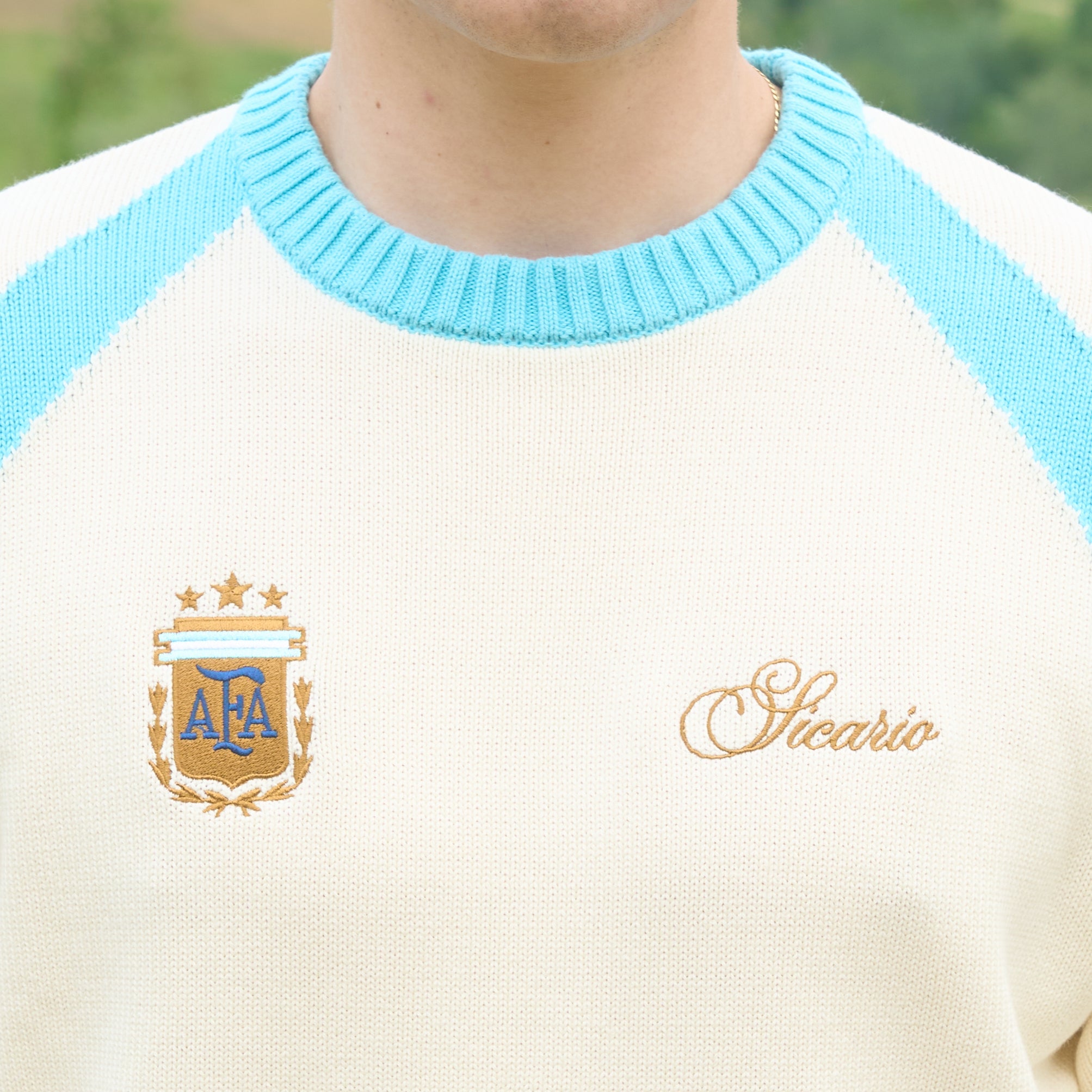 The 'Argentina' Knit Jersey