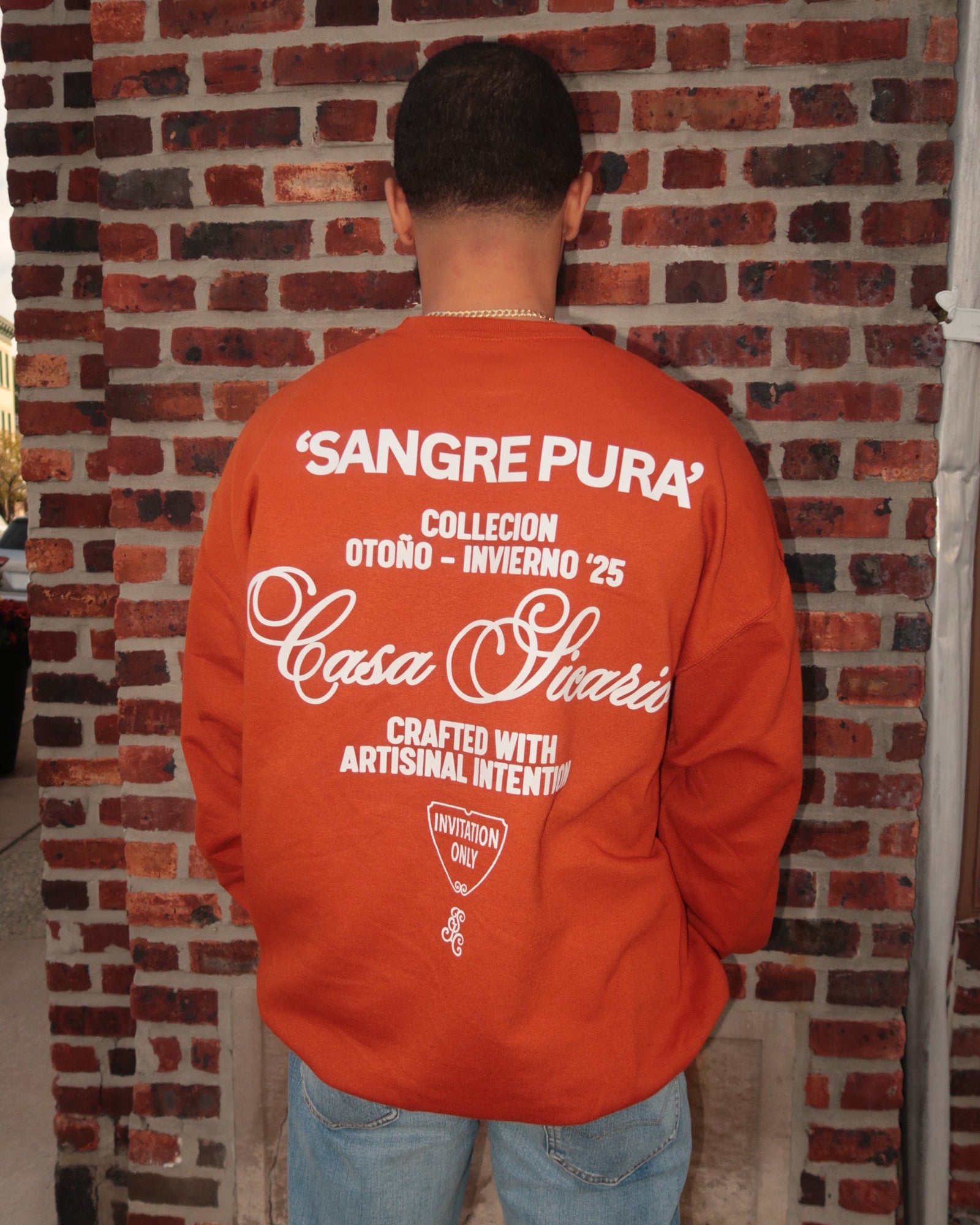 Pura Crewneck