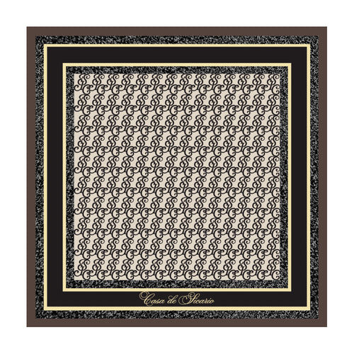 Monogram Scarf