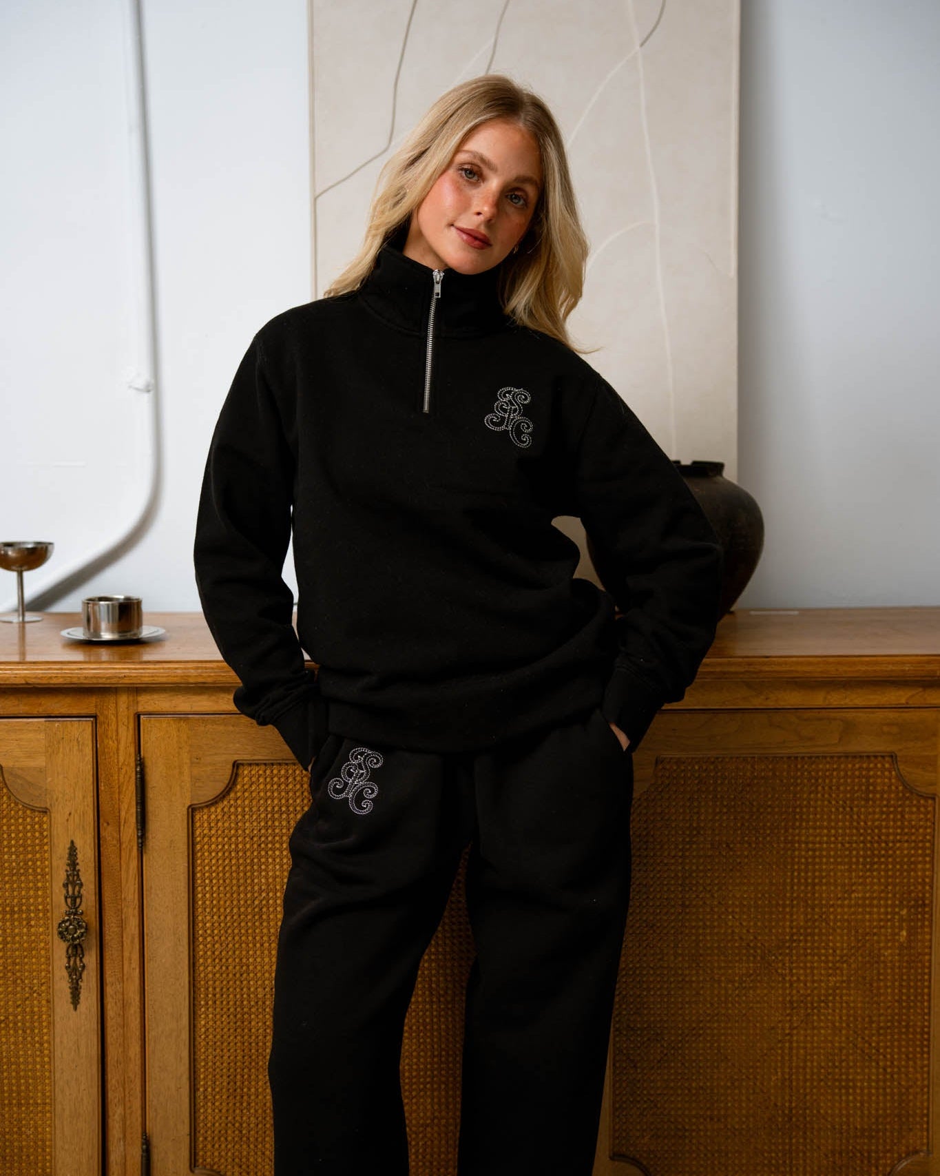 The Uniforme Quarter Zip