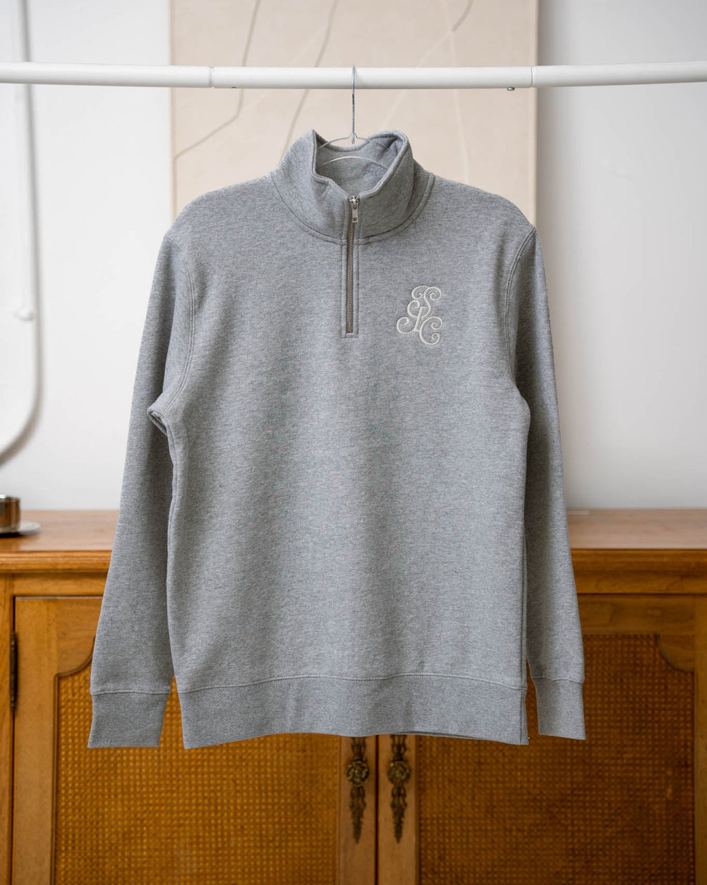 The Uniforme Quarter Zip