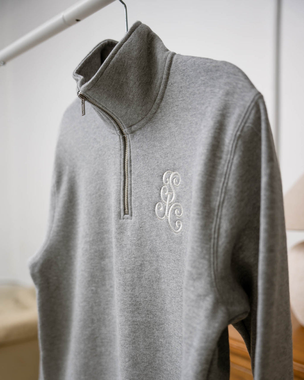 The Uniforme Quarter Zip