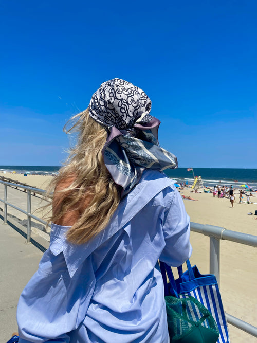 Monogram Scarf