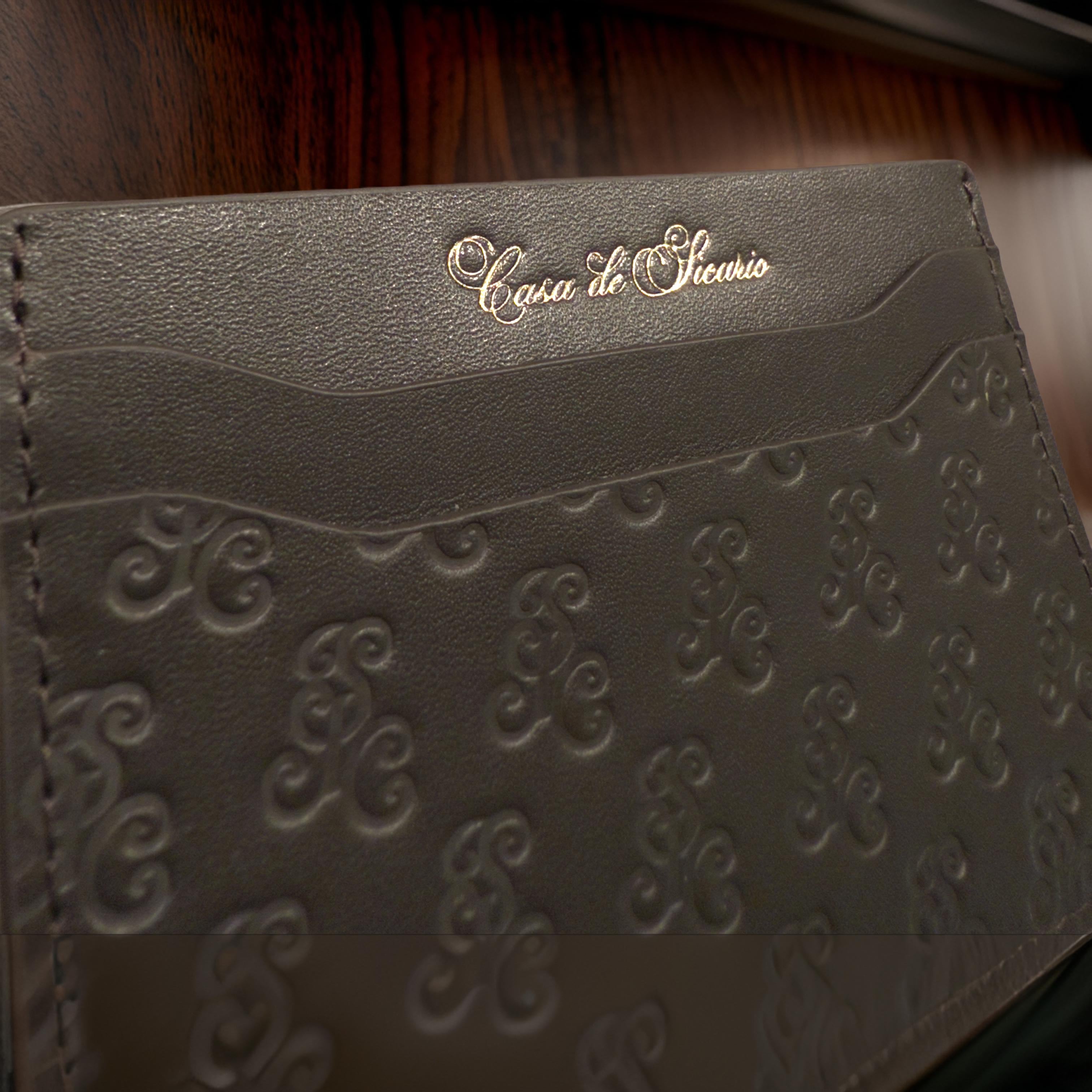 The Monogram Card Holder