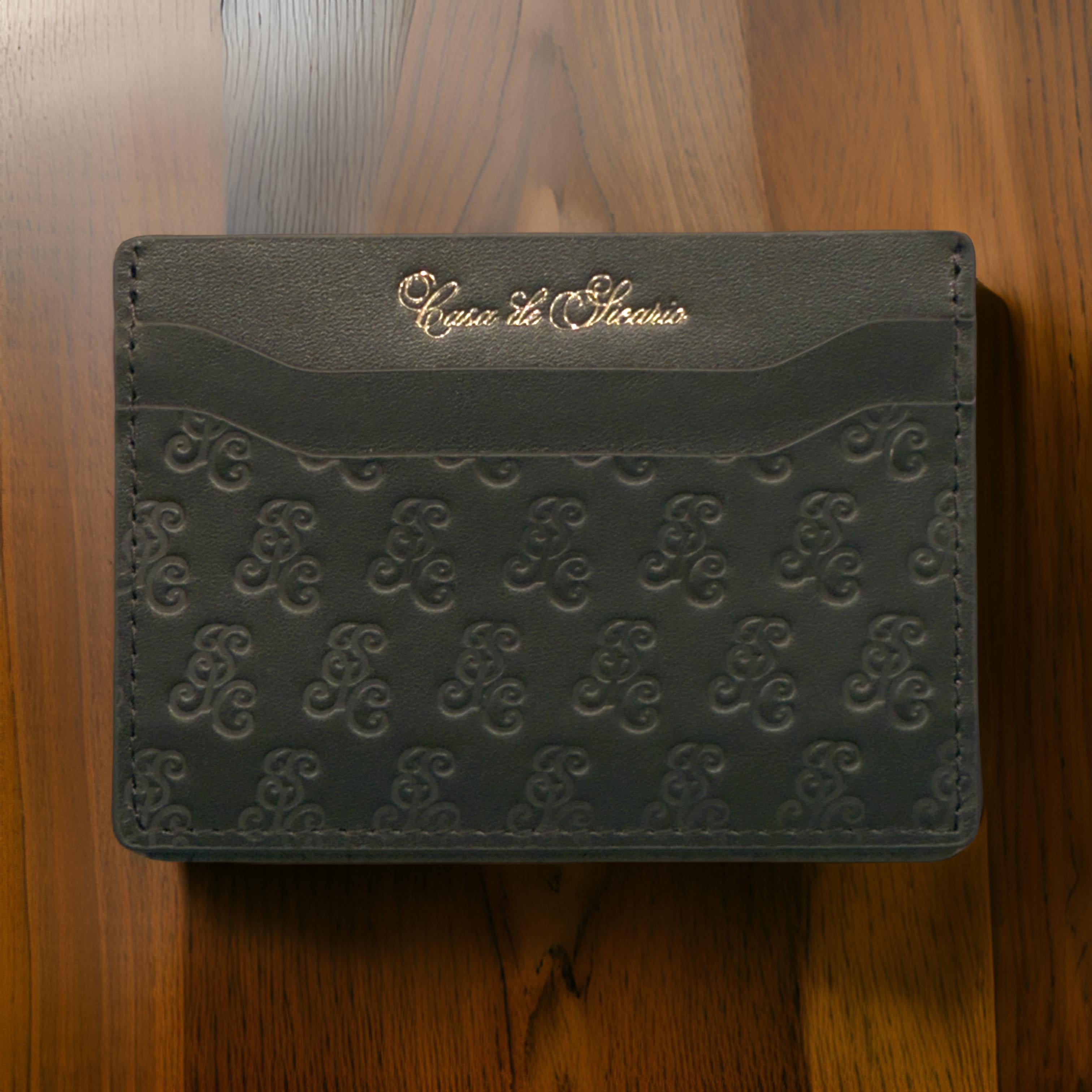 The Monogram Card Holder