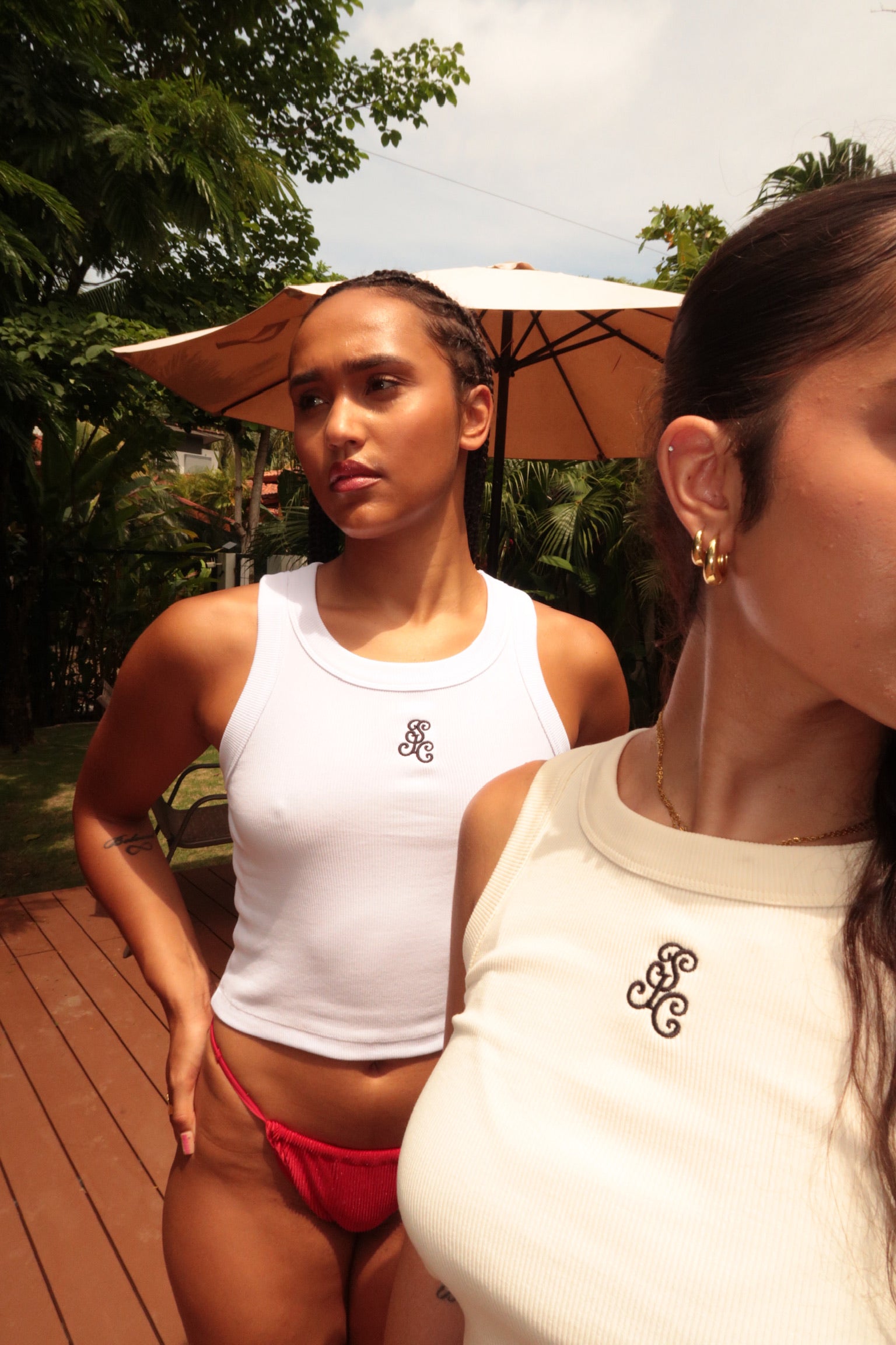 The Sicaria Ribbed Tank