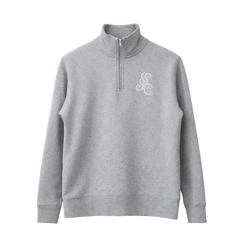 The Uniforme Quarter Zip
